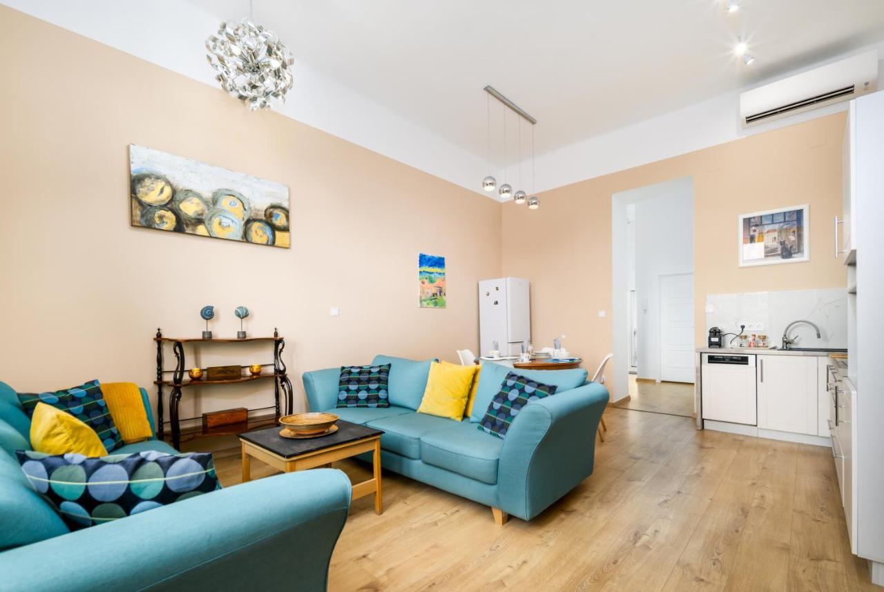 Ja18 Downtown Pearl - 2 Bedroom Apartment Budapest Exterior foto